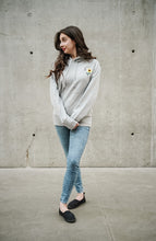 Load image into Gallery viewer, Brighter Days Ahead, Grey Hoodie - Vintage Fit