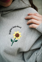 Load image into Gallery viewer, Brighter Days Ahead, Grey Hoodie - Vintage Fit