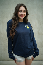 Load image into Gallery viewer, Brighter Days Ahead Long-sleeve - Navy