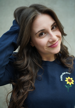 Load image into Gallery viewer, Brighter Days Ahead Long-sleeve - Navy