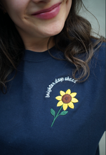 Load image into Gallery viewer, Brighter Days Ahead Long-sleeve - Navy