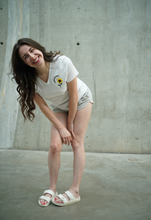 Load image into Gallery viewer, Brighter Days Ahead, White V-Neck