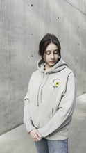 Load and play video in Gallery viewer, Brighter Days Ahead, Grey Hoodie - Vintage Fit