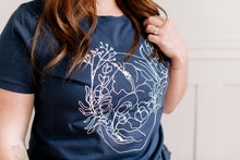Load image into Gallery viewer, Baby's Breath Tee - Navy
