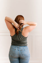 Load image into Gallery viewer, Resilient Flowy Tank - Charcoal