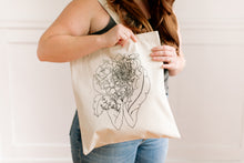 Load image into Gallery viewer, Chrysanthemum Tote - Canvas