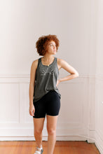 Load image into Gallery viewer, Resilient Flowy Tank - Charcoal