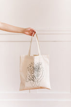 Load image into Gallery viewer, Chrysanthemum Tote - Canvas