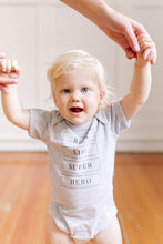 Load image into Gallery viewer, Real Life Superhero Baby Onesie
