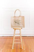 Load image into Gallery viewer, Daisy Tote - Burlap