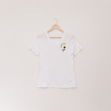 Load image into Gallery viewer, Brighter Days Ahead, White V-Neck