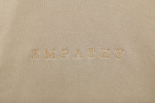 Load image into Gallery viewer, Empathy Oversized Crewneck - Sand