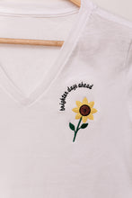 Load image into Gallery viewer, Brighter Days Ahead, White V-Neck