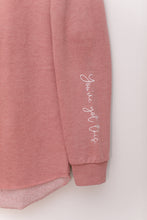 Load image into Gallery viewer, You've Got This! Hoodie - Dusty Rose