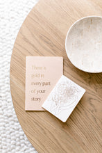 Load image into Gallery viewer, "There is Gold" Handmade Notebooks