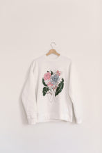 Load image into Gallery viewer, Chrysanthemum (Mental Health) Oversized Crew - Bone