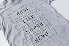 Load image into Gallery viewer, Real Life Superhero Toddler T-shirt
