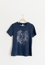 Load image into Gallery viewer, Baby's Breath Tee - Navy