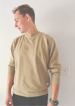 Load image into Gallery viewer, Empathy Oversized Crewneck - Sand