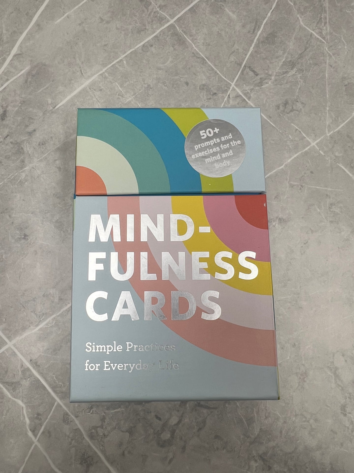 Mindfulness cards