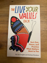 Load image into Gallery viewer, Live Your Values Deck
