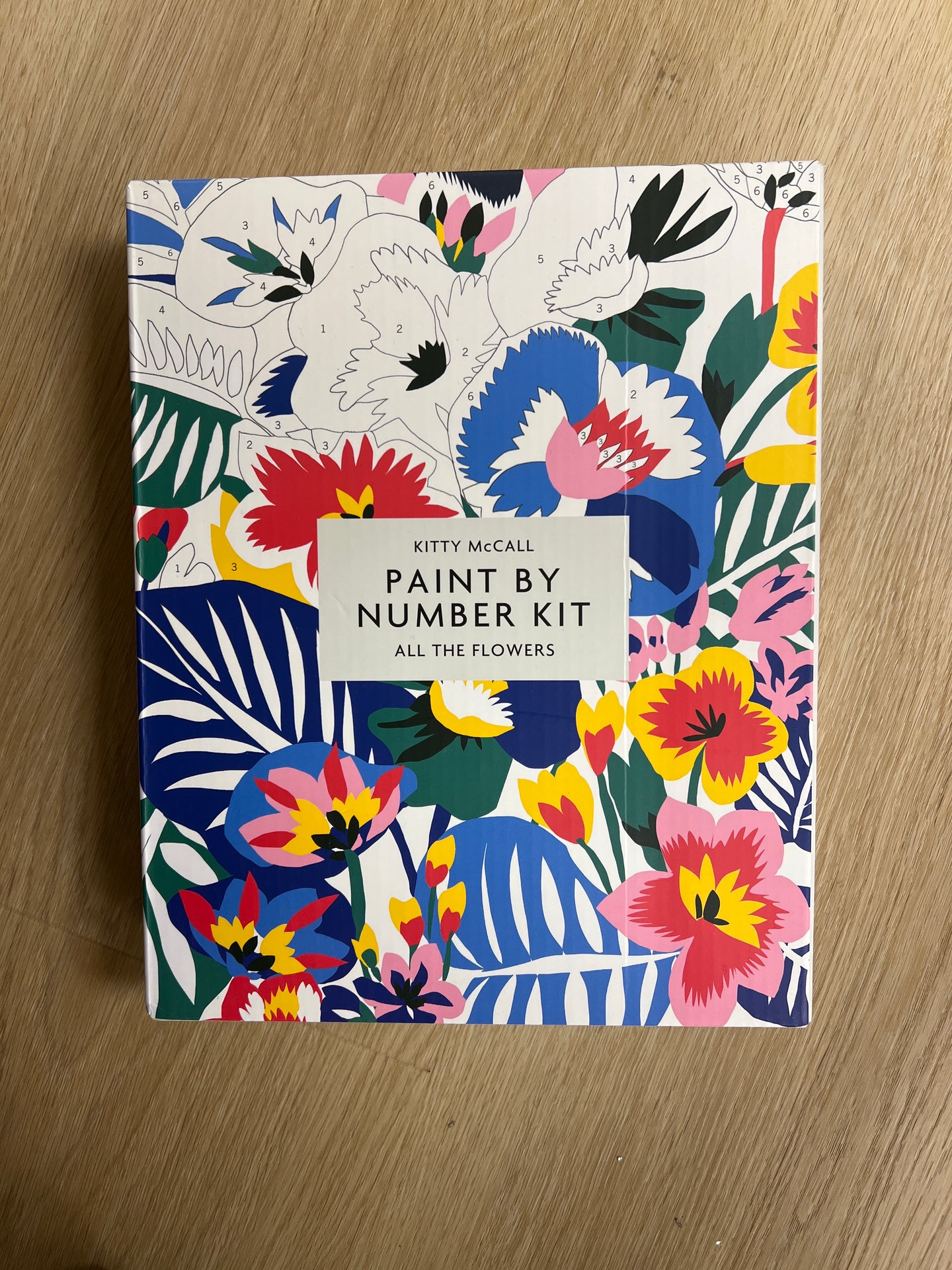 All the Flowers - Paint by Number Kit