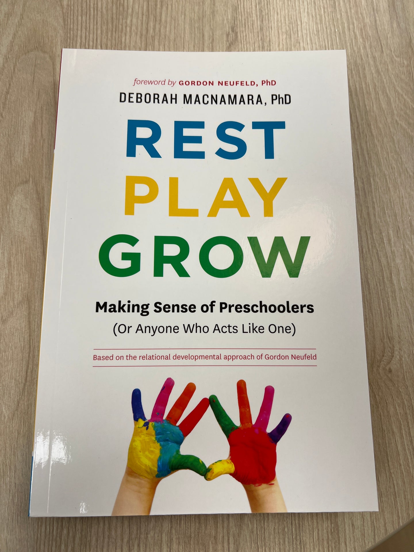 Rest, Play, Grow