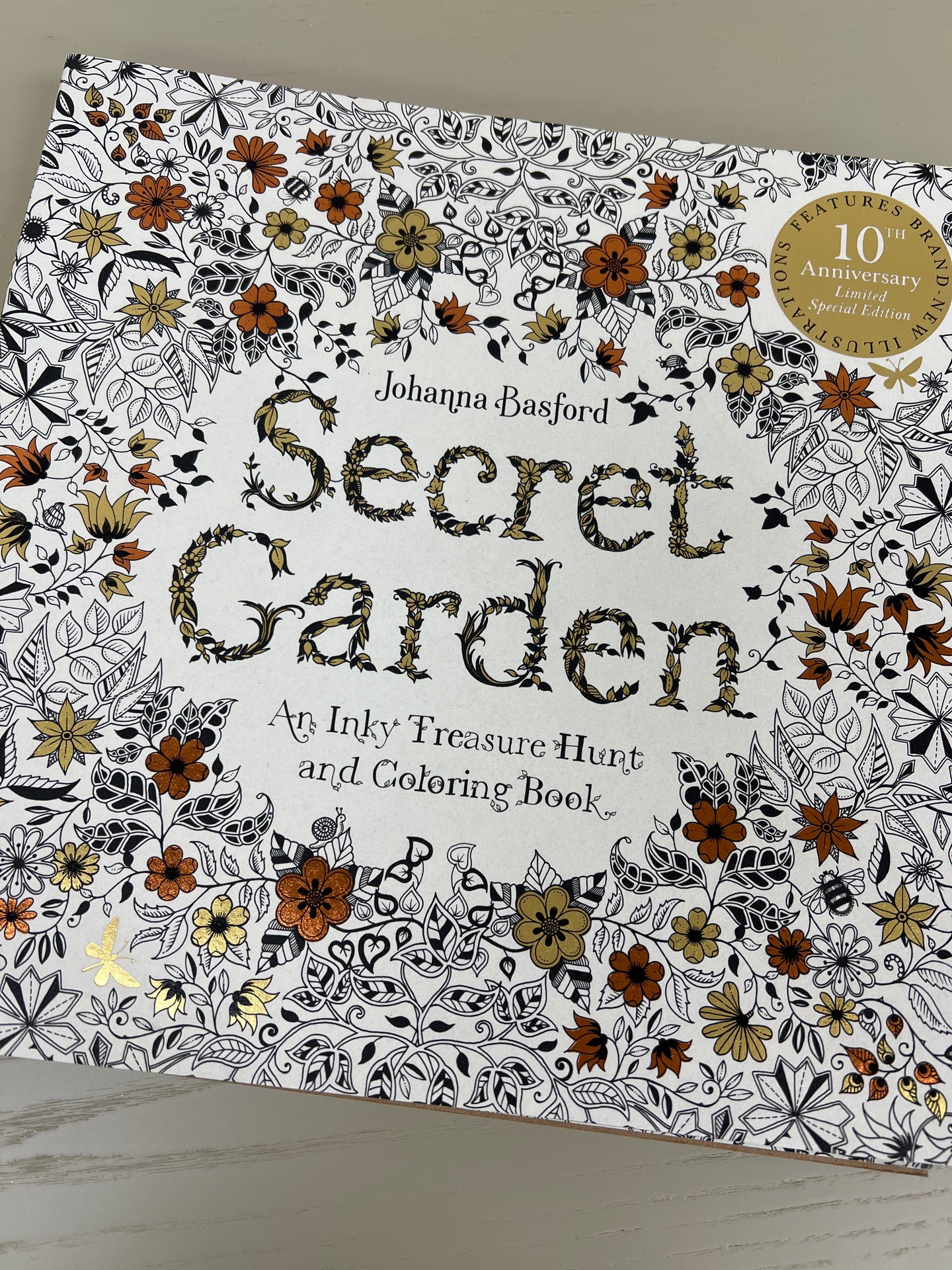 Secret Garden Colouring Book