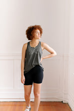 Load image into Gallery viewer, Resilient Flowy Tank - Charcoal
