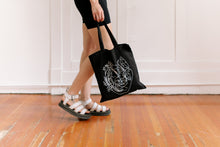 Load image into Gallery viewer, Baby&#39;s Breath Tote - Black
