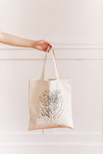 Load image into Gallery viewer, Chrysanthemum Tote - Canvas
