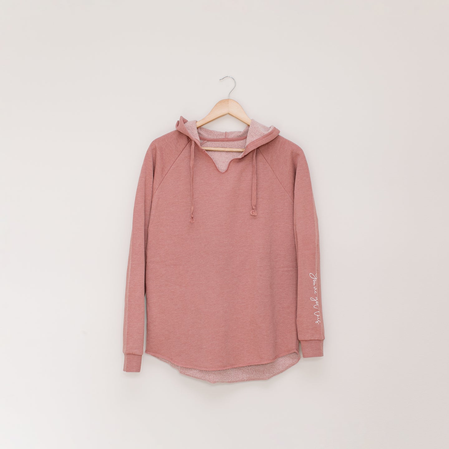 You've Got This! Hoodie - Dusty Rose