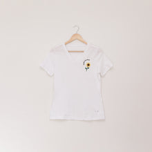 Load image into Gallery viewer, Brighter Days Ahead, White V-Neck

