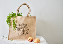Load image into Gallery viewer, Daisy Tote - Burlap
